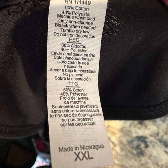 Killin’ My Workout Barcode Clothing Womens Racerback Tank Size XXL Friday 13th - Picture 5 of 6